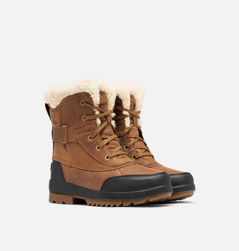 Sorel Tivoli™ IV Parc Mid - Womens Snow Boots Brown - 056143FQS